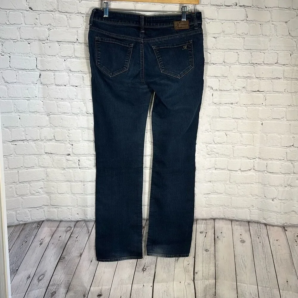 Mavi Jeans Annie Low Rise‎ Straight Leg Jeans size 28/32